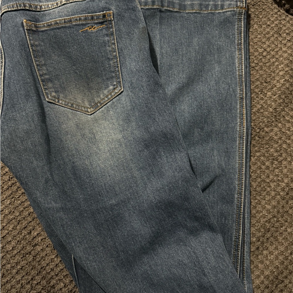 Classic Blue Denim Jeans